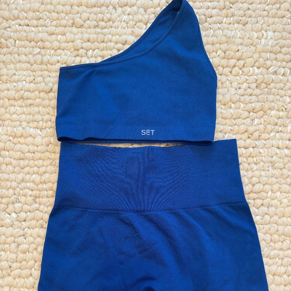 Set Active Sculptflex Set Cobalt Blue